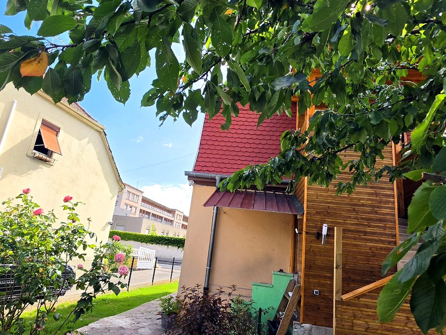Jardin fleuri - Eclat De Lune Colmar
